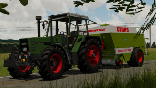 #Fendt Favorit 614 LSA Turbomatik E