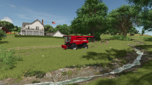 FS25 Case Farm