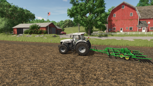 FS25 Case Farm