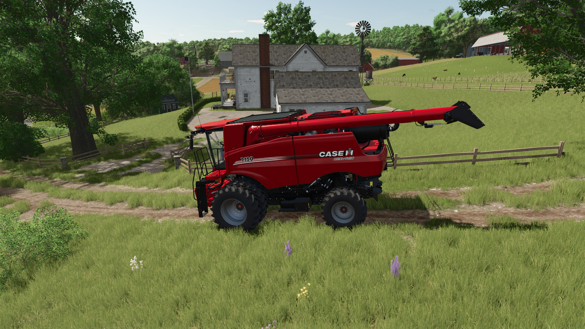 FS25 Case Farm