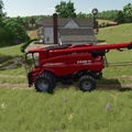 FS25 Case Farm