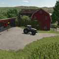 FS25 Case Farm