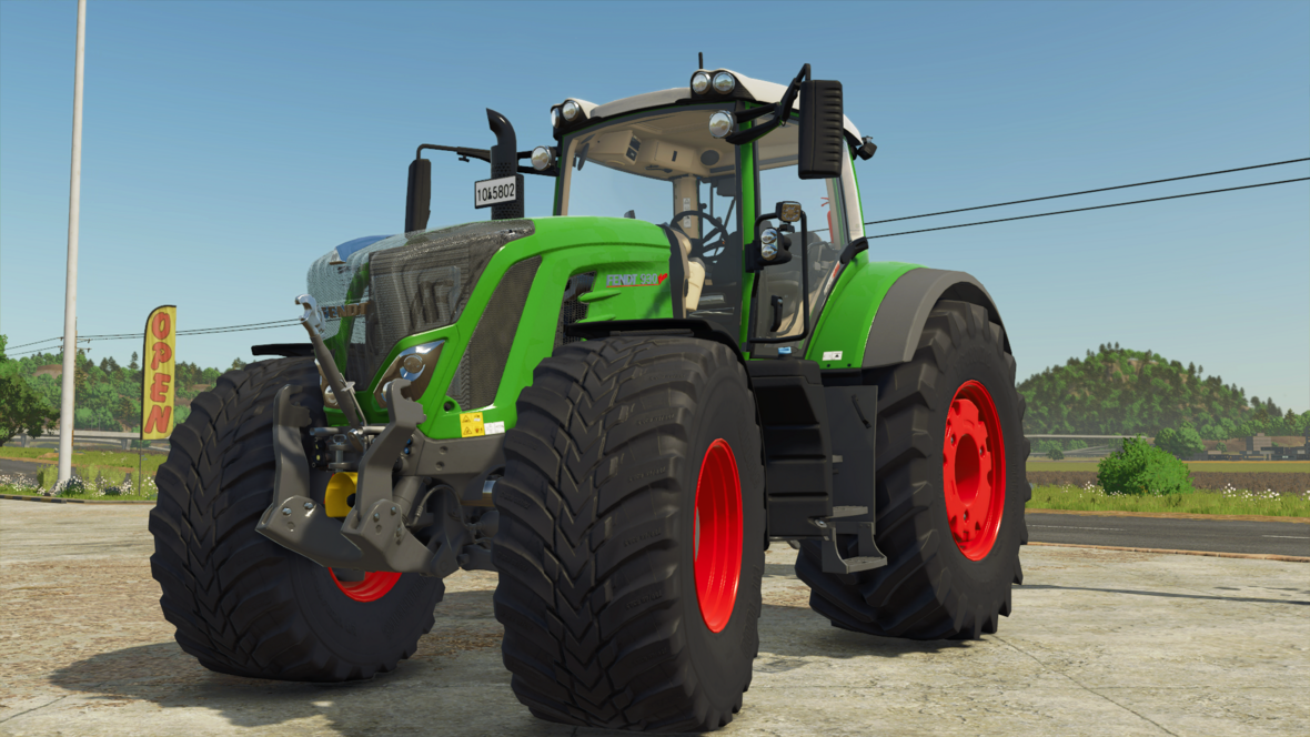 Modding Fendt 900 Vario S4