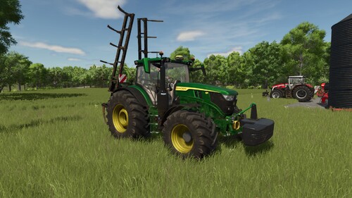 John Deere 6R Großer Rahmen