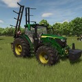 John Deere 6R Großer Rahmen