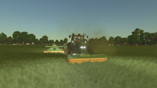 krone und jd 6000