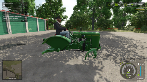 FEND DIESELROSS ohne Räder FFB Mod FS25