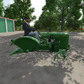 FEND DIESELROSS ohne Räder FFB Mod FS25