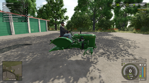 FEND DIESELROSS ohne Räder FFB Mod FS25