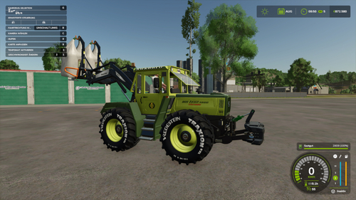 FS25_MBtrac1100_1800 bald im einsatz