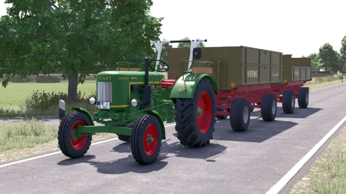 Fendt Dieselross F40