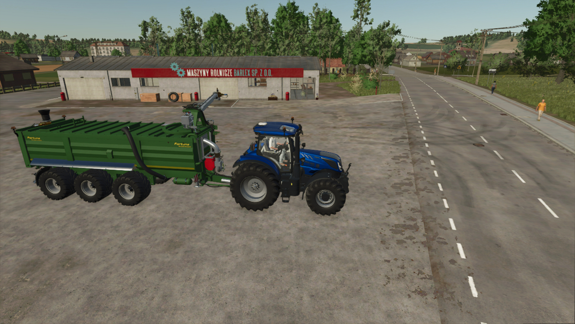 FS25_FortunaZubringer jetzt noch mit Pip licht