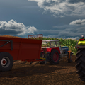 Zetor Crystal 16045 + Claas Arion 530