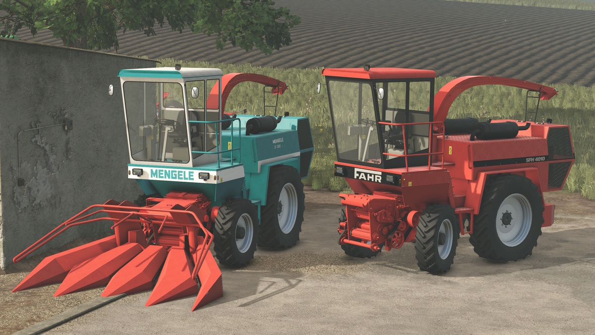 FS25 Fahr/Mengele Hexler