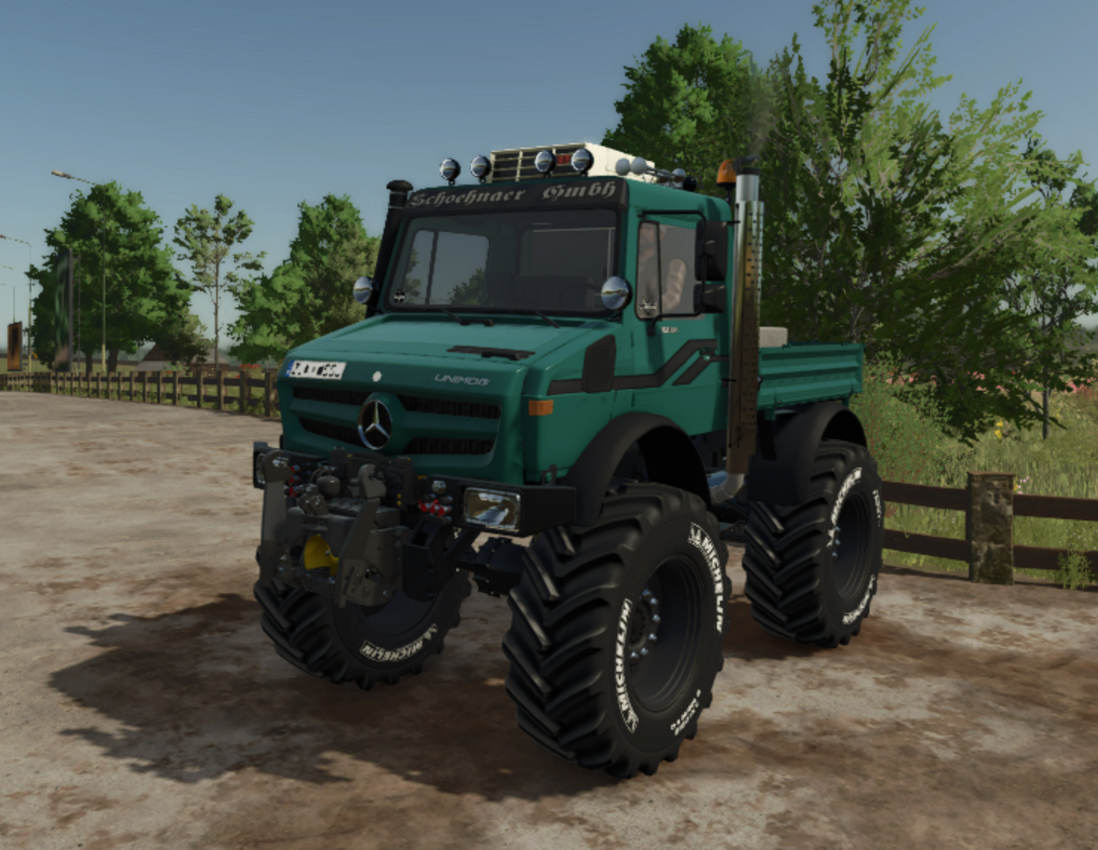 Unimog U2600 Voll Agrar von Schoehnaer Agrartechnik