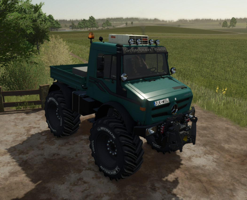 Unimog U2600 Voll Agrar von Schoehnaer Agrartechnik