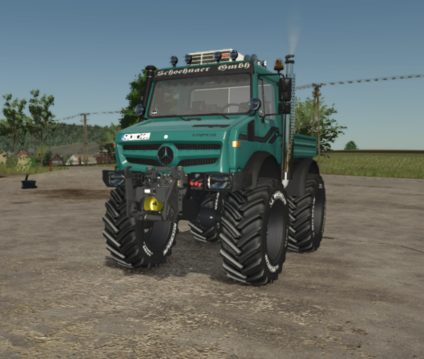 Unimog U2600 Voll Agrar von Schoehnaer Agrartechnik