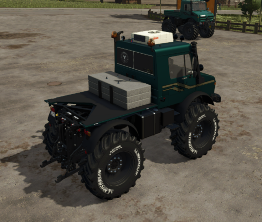 Unimog U2600 Voll Agrar von Schoehnaer Agrartechnik