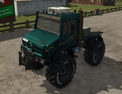Unimog U2600 Voll Agrar von Schoehnaer Agrartechnik