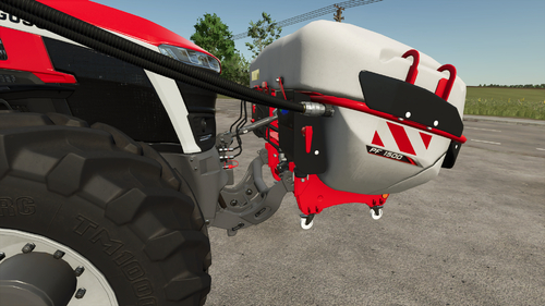 FS22_Kuhn_Sprayer_Pack_Maddog_Design habe noch das schlauchsystem eingebaut