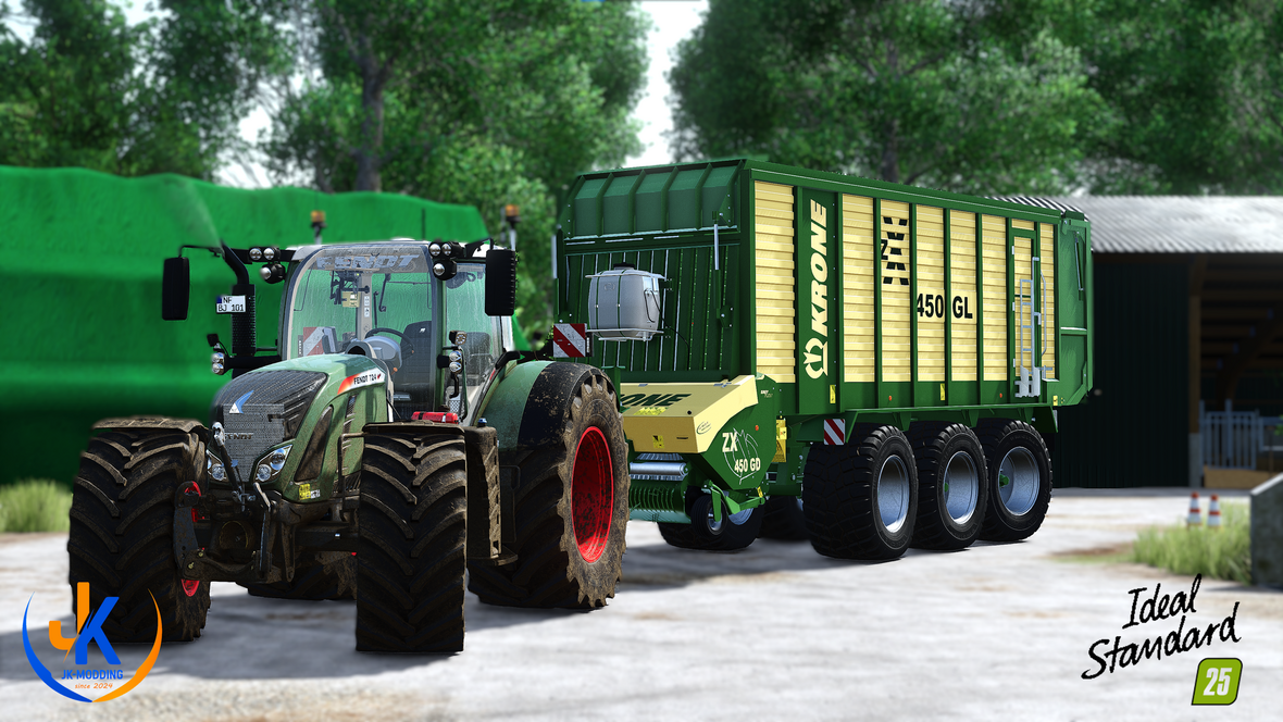 FS25 Krone ZX Pack W.I.P