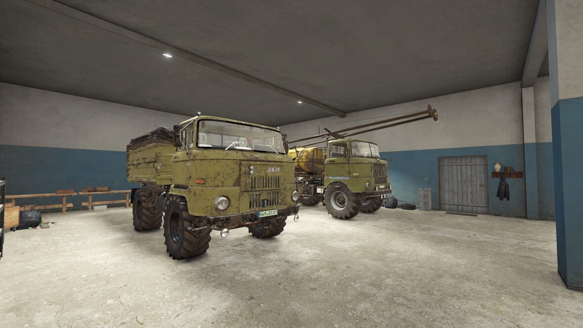 IFA W50 / L60 mit fetten Puschen :)