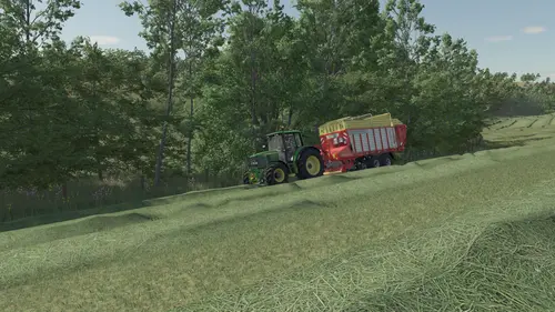 2 Schnitt für den Milchviehbetrieb in Wagenrain einfahren :)