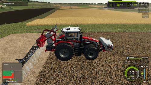 FS22_Kuhn_Sprayer_Pack geht auch mit  Flüssigkalk