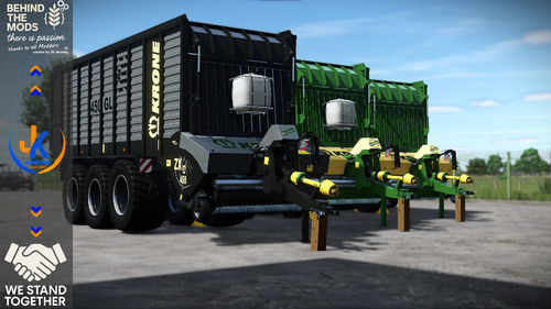 W.I.P das ZX Pack hat Zuwachs bekommen  willkommen im LS 25 ...
