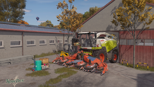 Wartung und Reparaturen :)