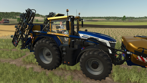 FS22_Kuhn_TF1512_Hose_Holder mit Farbwahl
