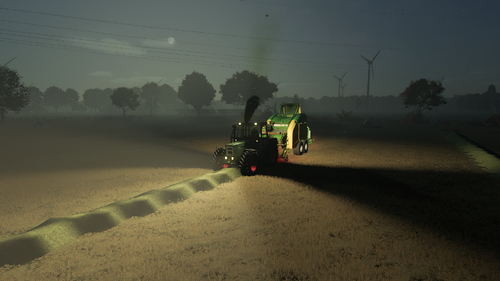 Siloballen Pressen mit Krone Ultima und Fendt Favorit 615 LSA Turbomatik