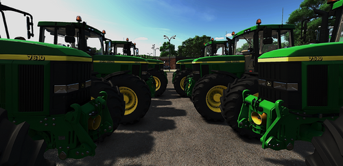 John Deere 7010 Series