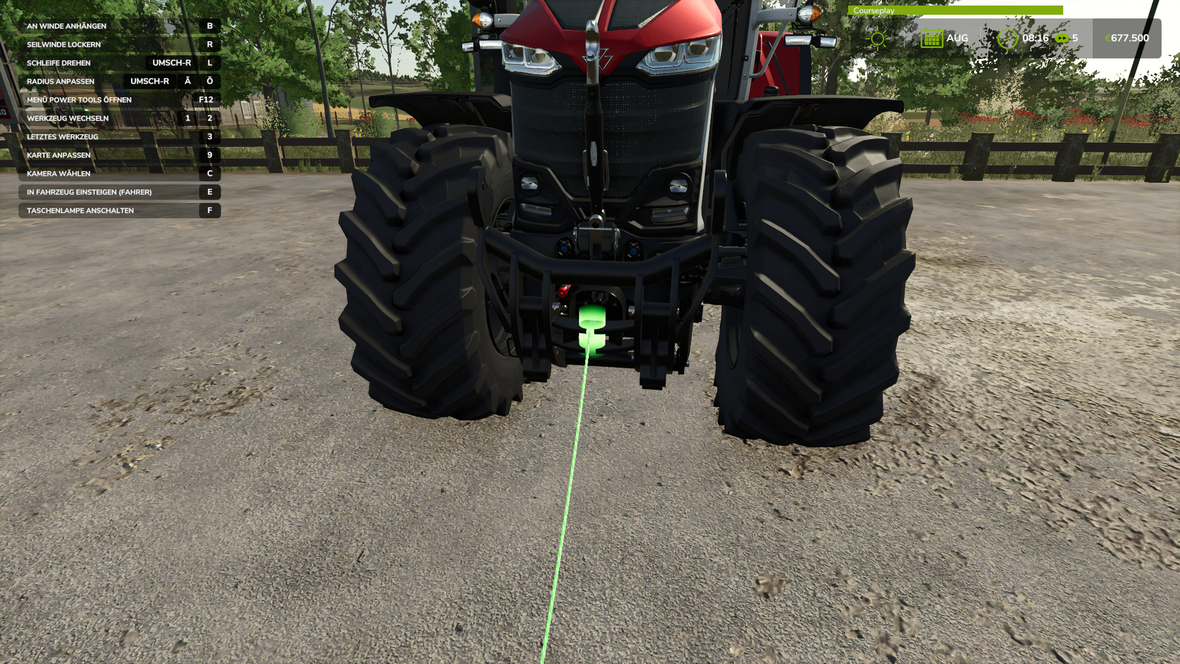 Electric_Winch aus LS 22 in LS 25  und geht