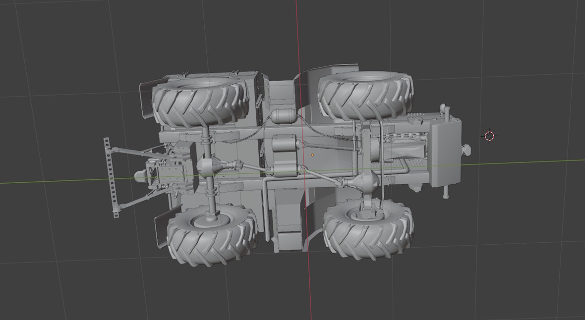 FBM25 Claas HSG