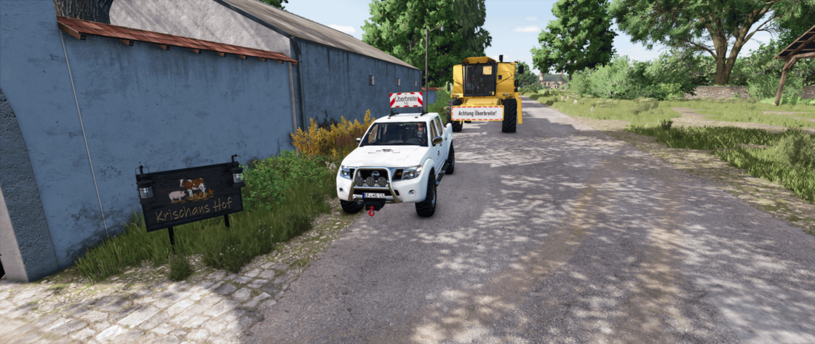New Holland TX 32