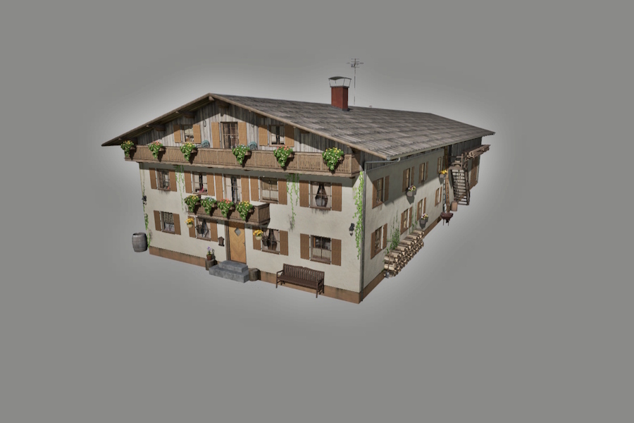 Mal ein kleiner einblick in mein Gebäude Pack