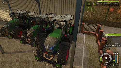 Meine Fendt Flotte