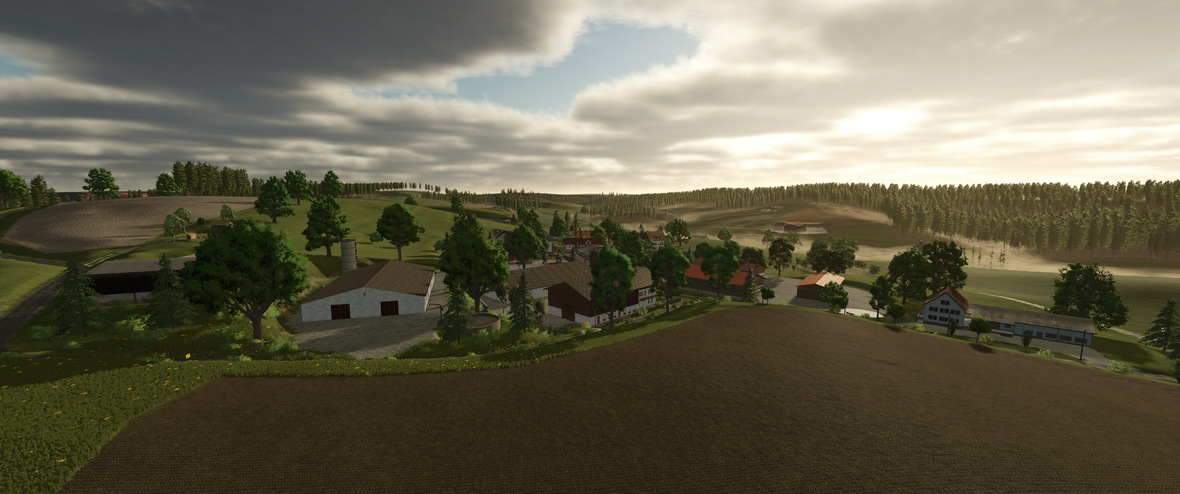 W.I.P. Irgendwo in Bayern (Arbeitstitel, Map bekommt anderen Namen)