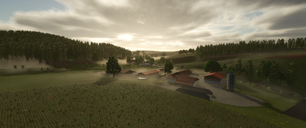 W.I.P. Irgendwo in Bayern (Arbeitstitel, Map bekommt anderen Namen)