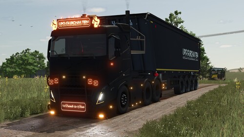 4axe Trailer mit Volvo aus dem FahrzeugPaket <3