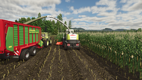 DLC MB Trac testen auf der abgeänderten Pfaffenwinkel