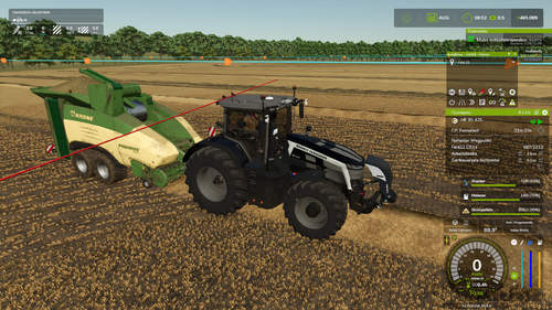 es leuft auf der FS25_Iowa_Plains_View