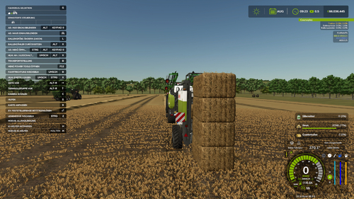 FS22_Quadro_Pro_Baler_Pack in LS25 schaut schon gut aus