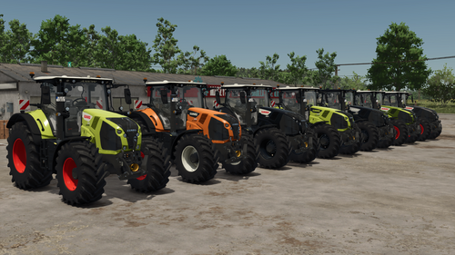 Claas Axion Editionen