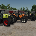 Claas Axion Editionen