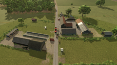 Mal ein kleiner Überblick von meinem Hof auf Pallegney. Basierend auf einen realen Hof. (WIP)