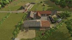 Mal ein kleiner Überblick von meinem Hof auf Pallegney. Basierend auf einen realen Hof. (WIP)