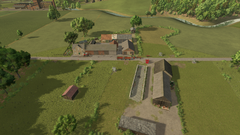 Mal ein kleiner Überblick von meinem Hof auf Pallegney. Basierend auf einen realen Hof. (WIP)