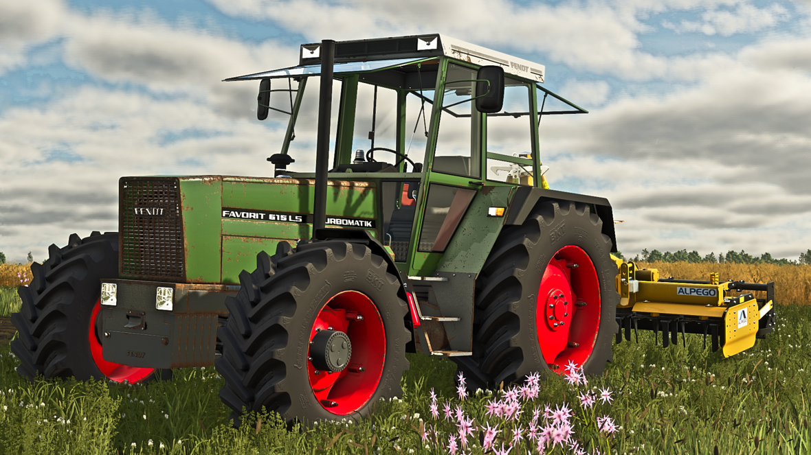 Fendt Favorit 615 LS